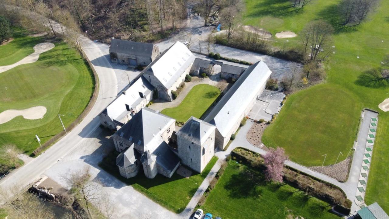 Golf & Hotel De Falnuee Mazy Exterior photo